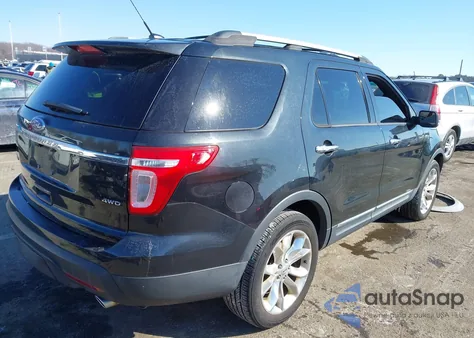 2011 Ford Explorer Limited z USA, uszkodzony, nr VIN 1FMHK8F80BGA29397
